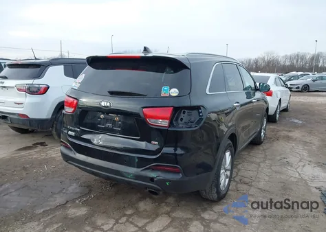 2017 Kia Sorento 2.4L Lx from USA, damaged, VIN 5XYPGDA38HG267323